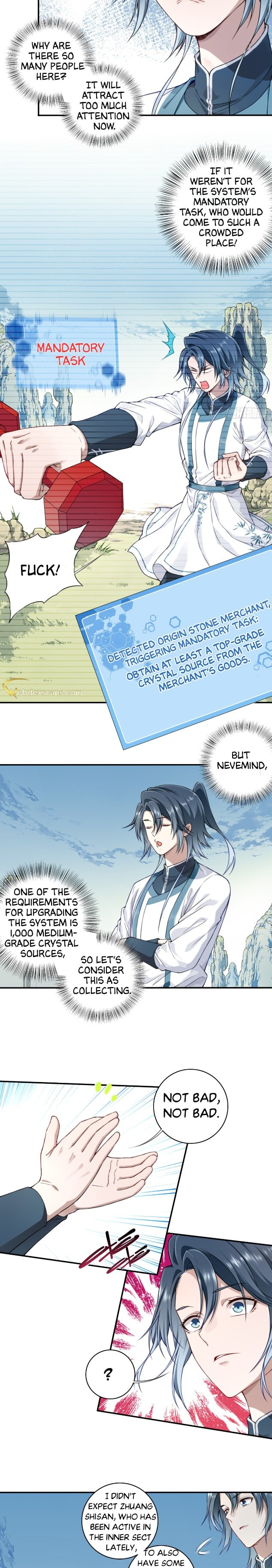 Dominating The Cultivation Realm With Muscles chapter 22 page 5