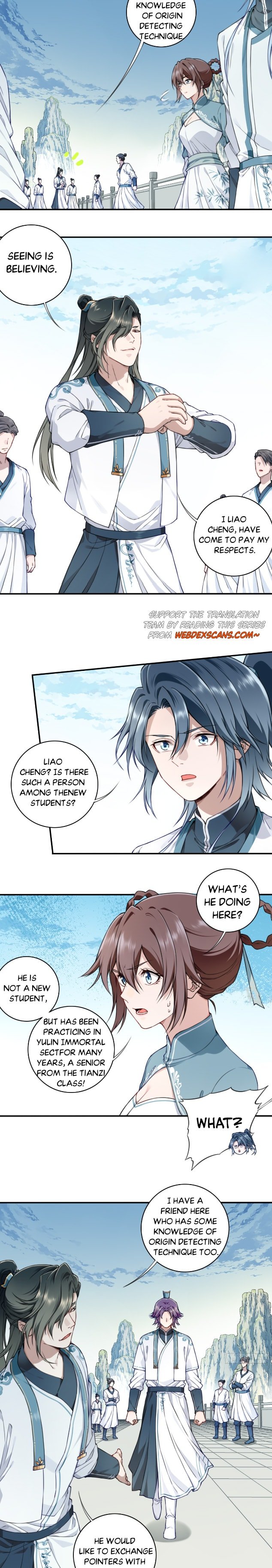 Dominating The Cultivation Realm With Muscles chapter 22 page 6