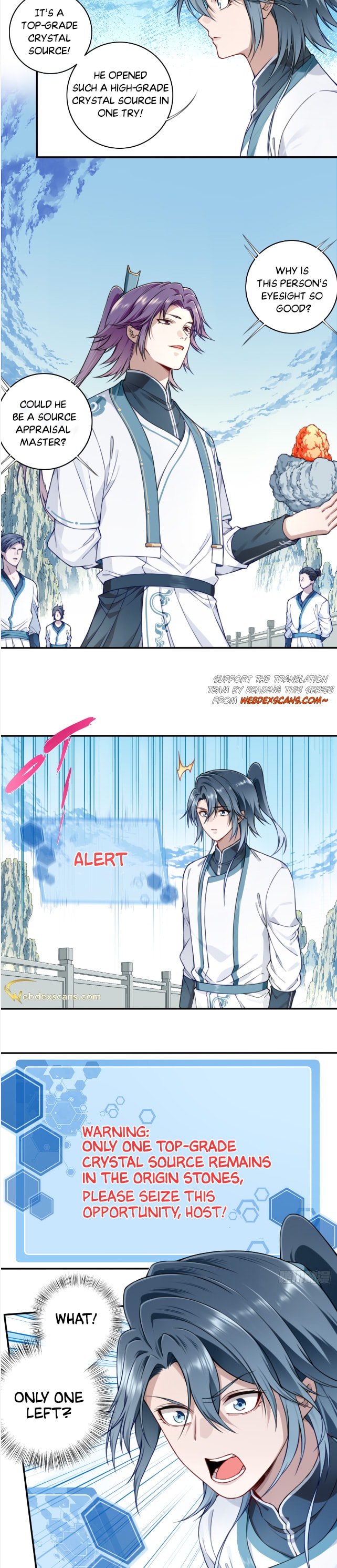 Dominating The Cultivation Realm With Muscles chapter 22 page 9