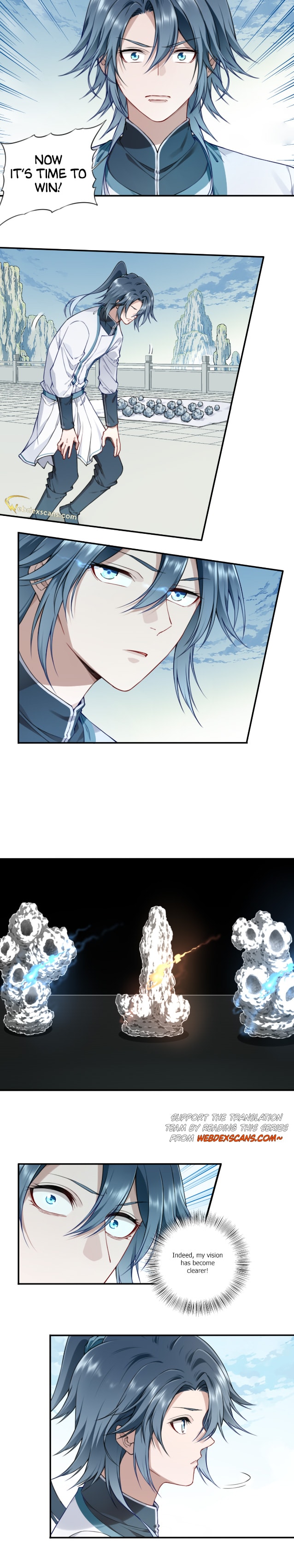 Dominating The Cultivation Realm With Muscles chapter 23 page 11