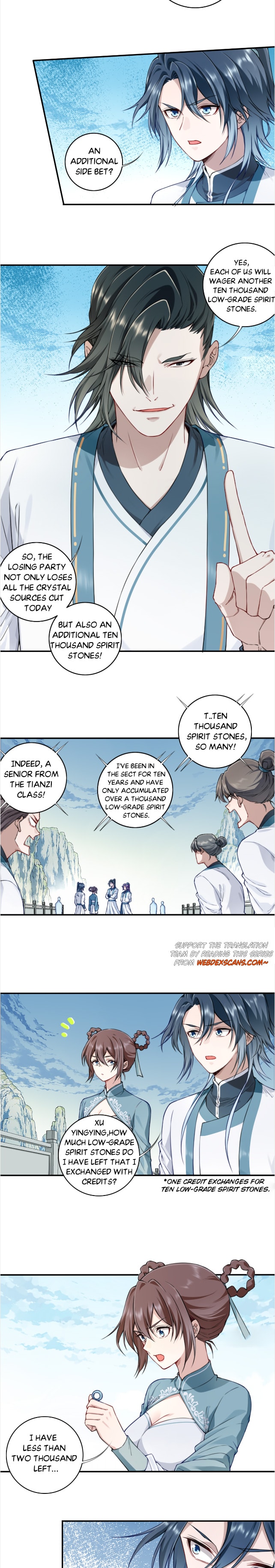 Dominating The Cultivation Realm With Muscles chapter 23 page 2