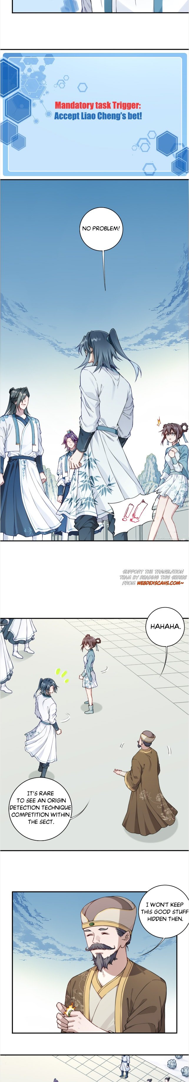 Dominating The Cultivation Realm With Muscles chapter 23 page 4