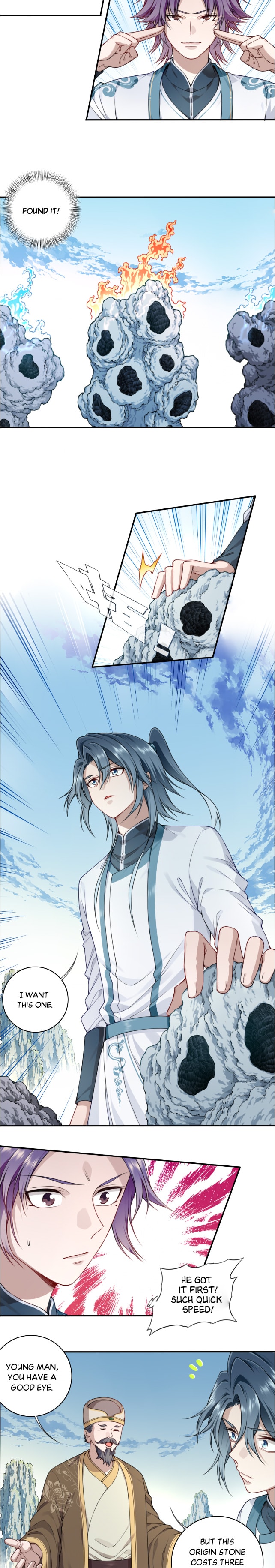 Dominating The Cultivation Realm With Muscles chapter 23 page 6