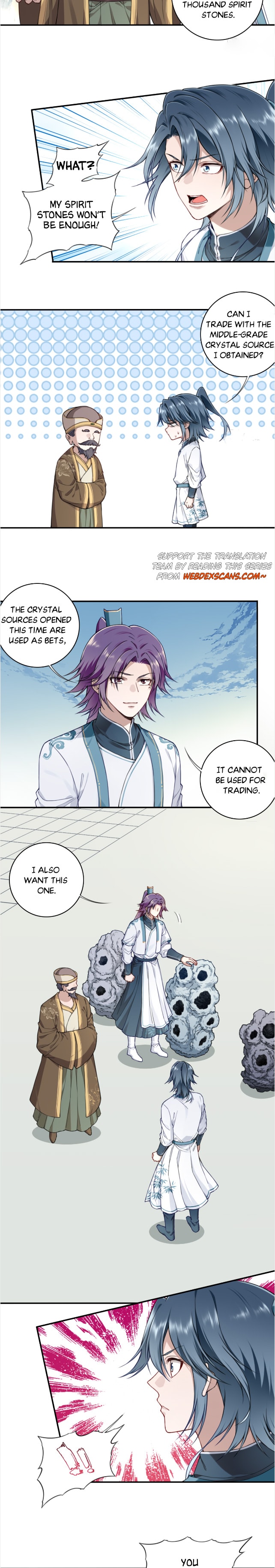 Dominating The Cultivation Realm With Muscles chapter 23 page 7