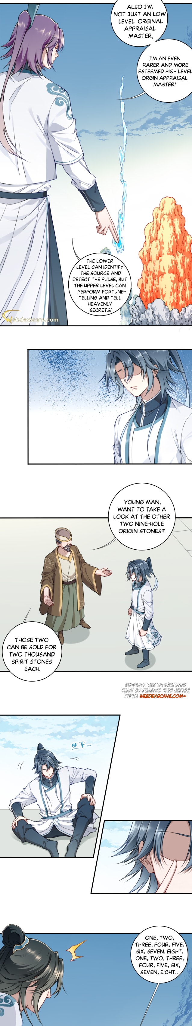 Dominating The Cultivation Realm With Muscles chapter 23 page 9