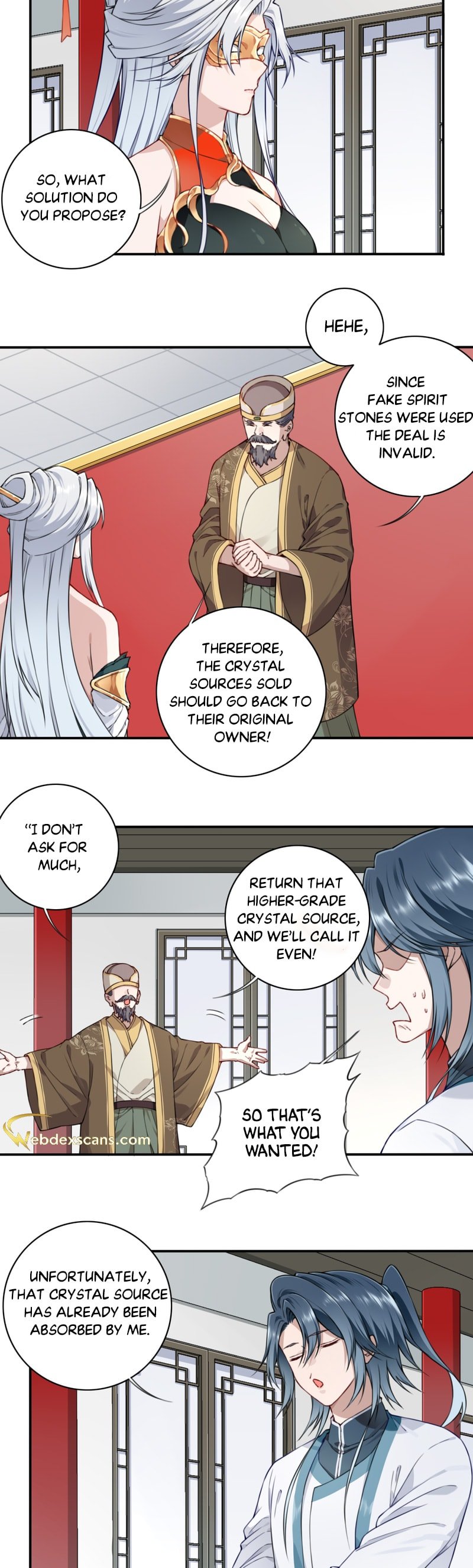 Dominating The Cultivation Realm With Muscles chapter 24 page 10