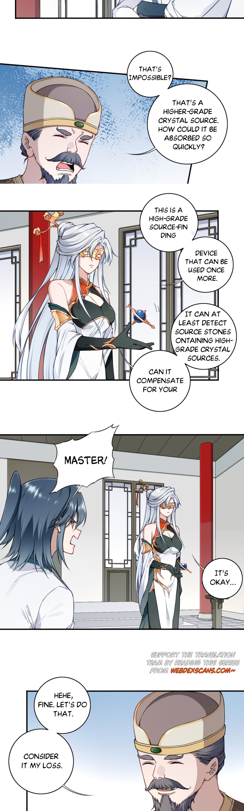 Dominating The Cultivation Realm With Muscles chapter 24 page 11