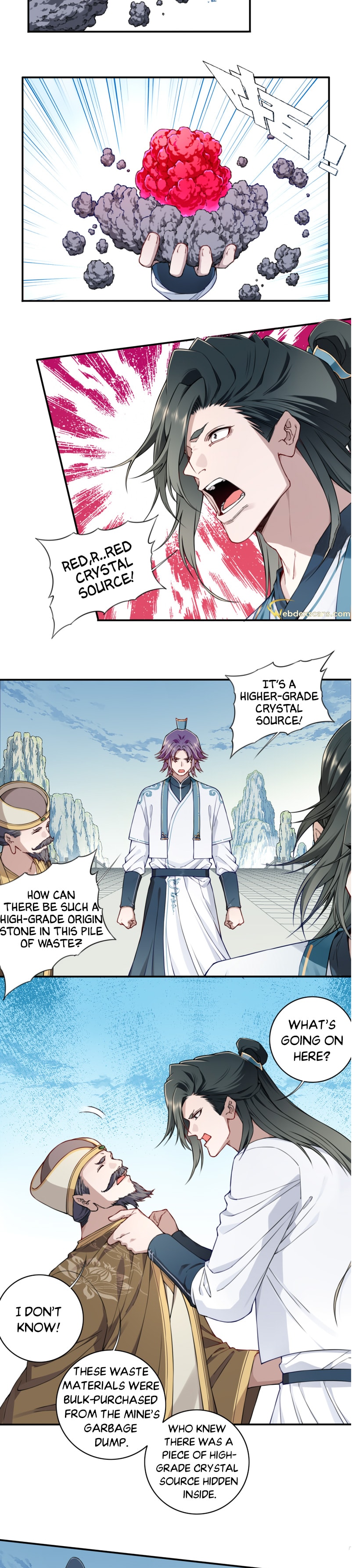 Dominating The Cultivation Realm With Muscles chapter 24 page 3