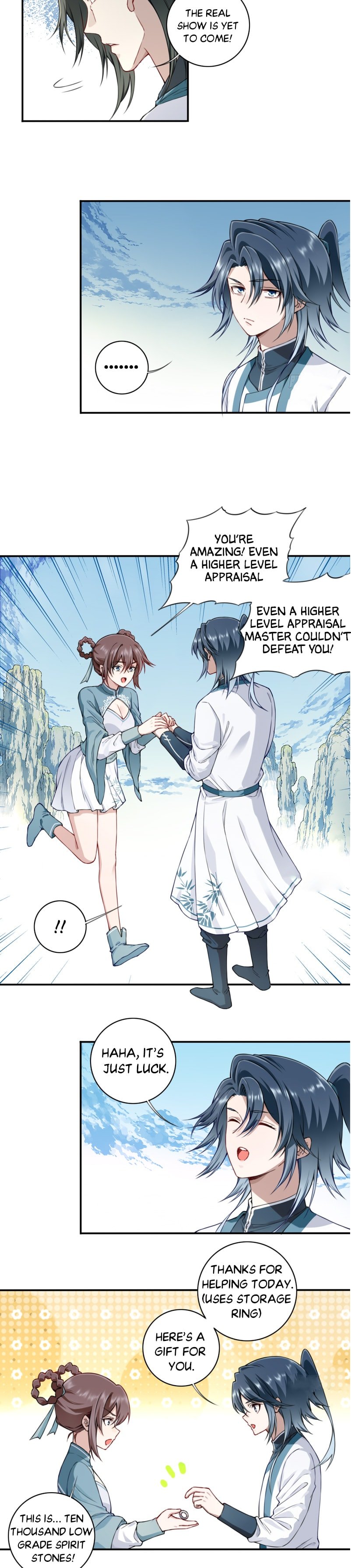 Dominating The Cultivation Realm With Muscles chapter 24 page 6