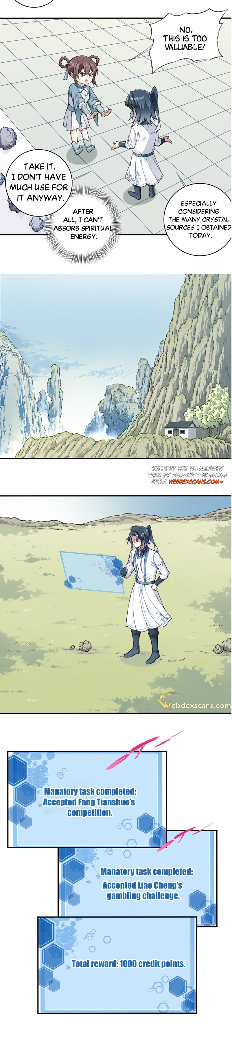 Dominating The Cultivation Realm With Muscles chapter 24 page 7