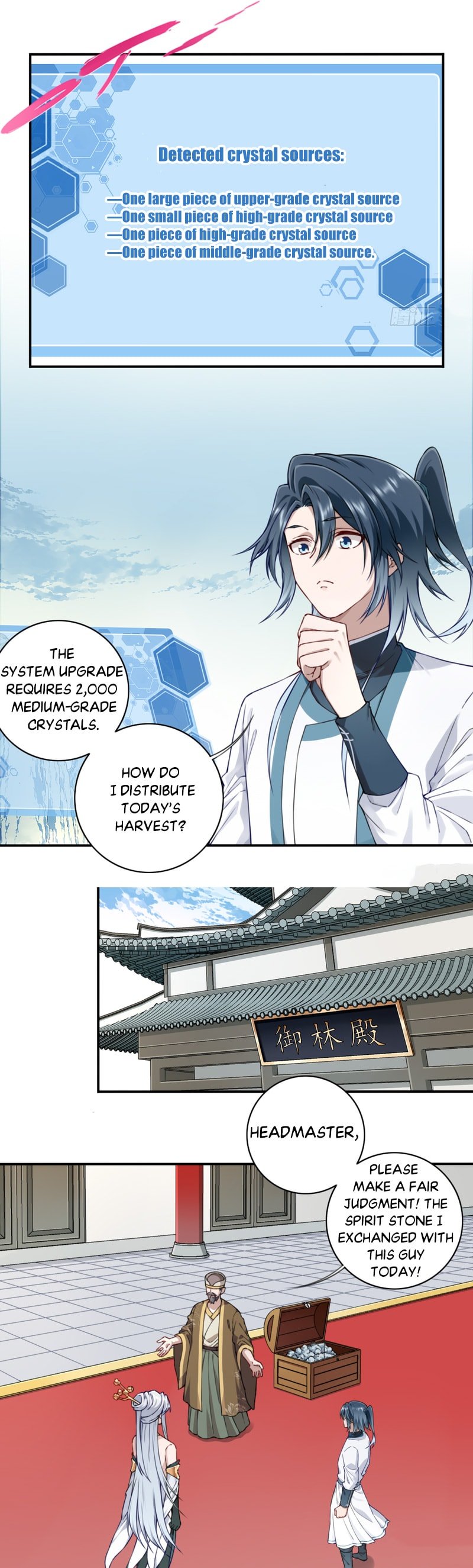 Dominating The Cultivation Realm With Muscles chapter 24 page 8