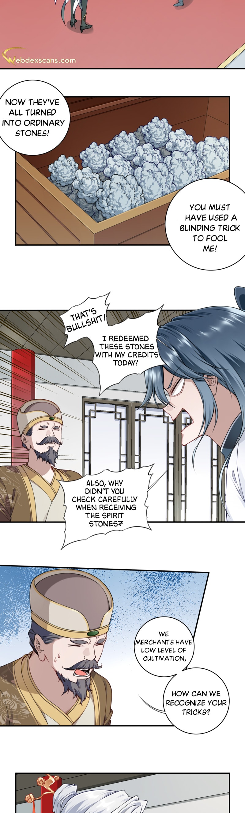 Dominating The Cultivation Realm With Muscles chapter 24 page 9