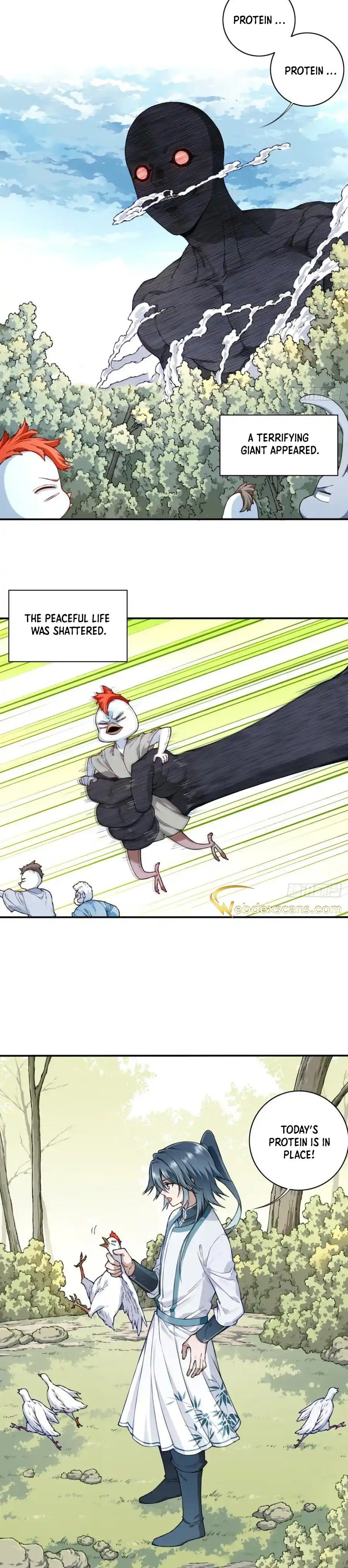 Dominating The Cultivation Realm With Muscles chapter 25 page 2