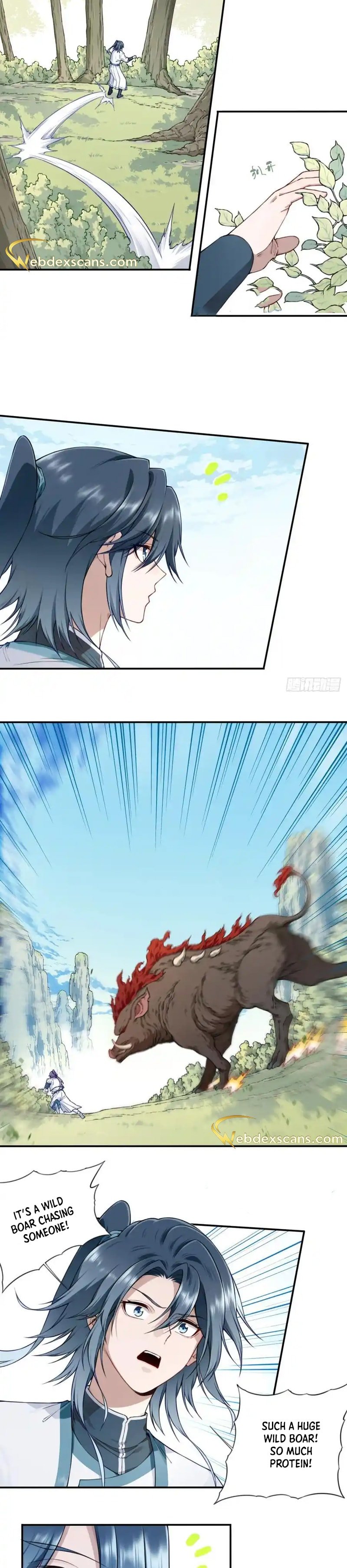 Dominating The Cultivation Realm With Muscles chapter 25 page 4