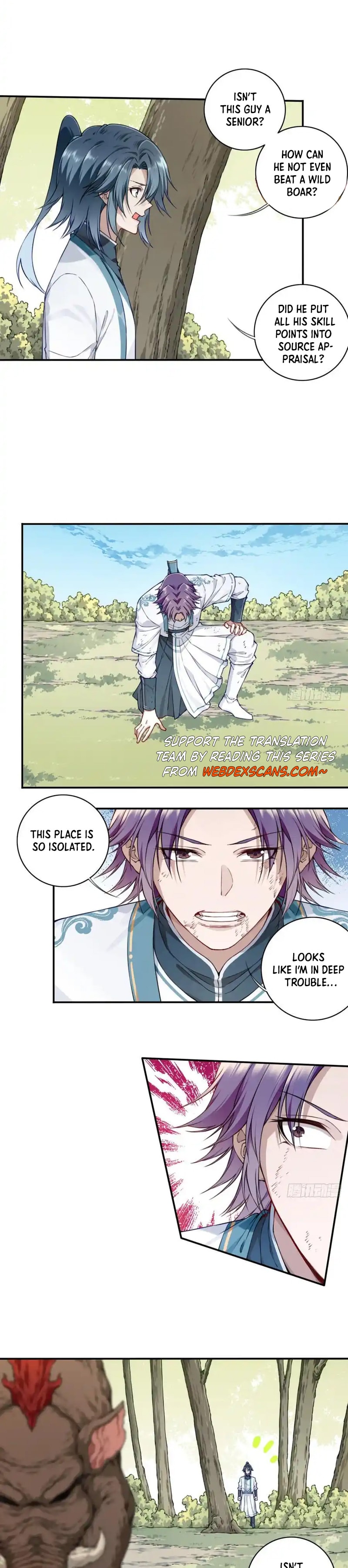 Dominating The Cultivation Realm With Muscles chapter 25 page 6