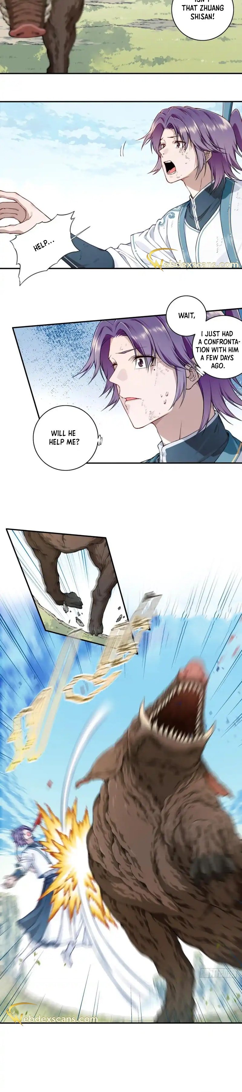 Dominating The Cultivation Realm With Muscles chapter 25 page 7