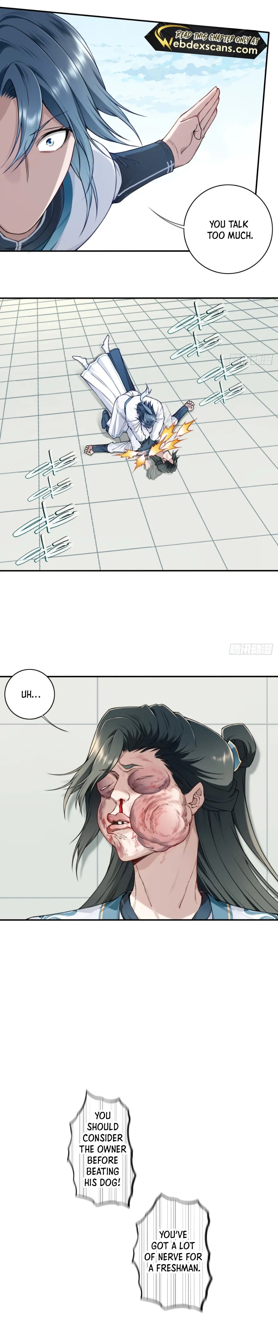 Dominating The Cultivation Realm With Muscles chapter 27 page 13