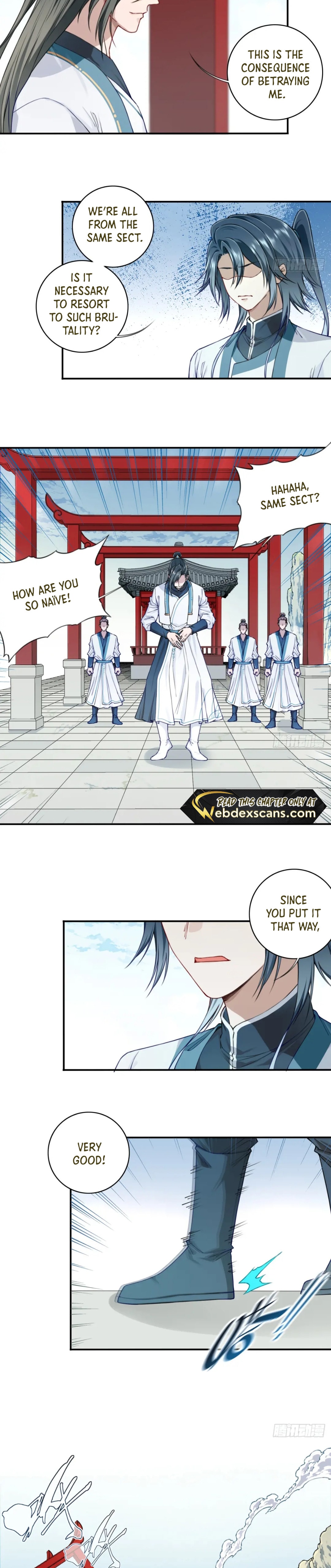 Dominating The Cultivation Realm With Muscles chapter 27 page 2