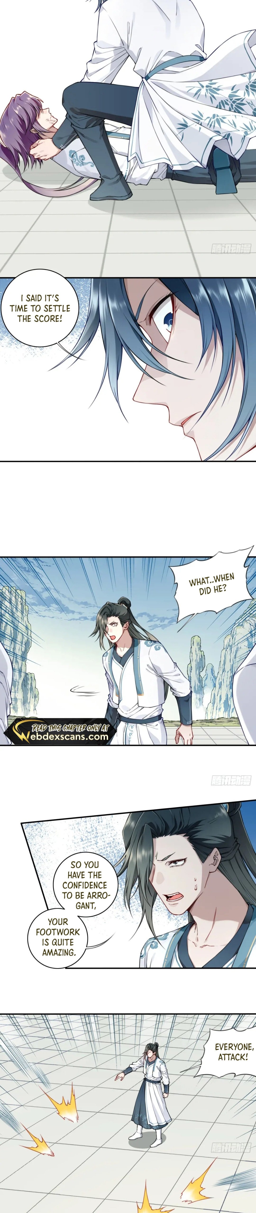 Dominating The Cultivation Realm With Muscles chapter 27 page 5