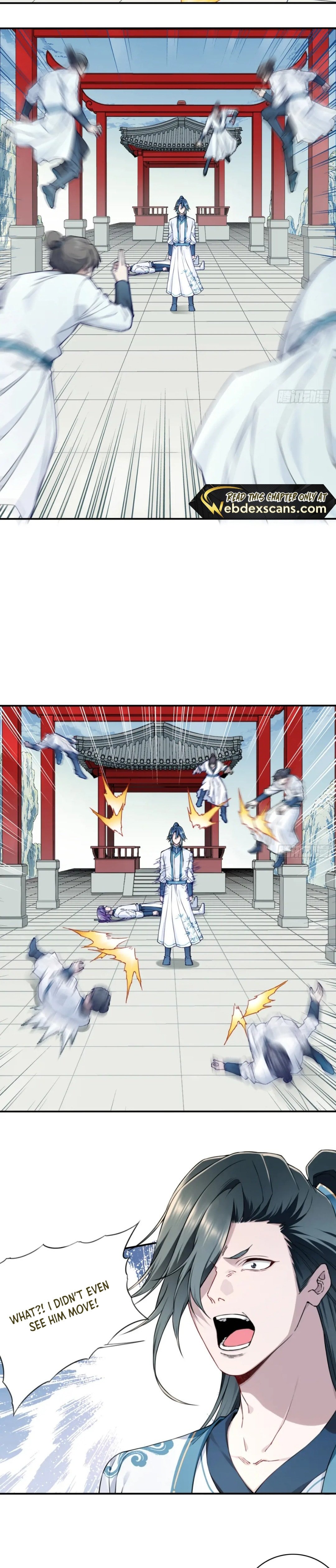 Dominating The Cultivation Realm With Muscles chapter 27 page 6