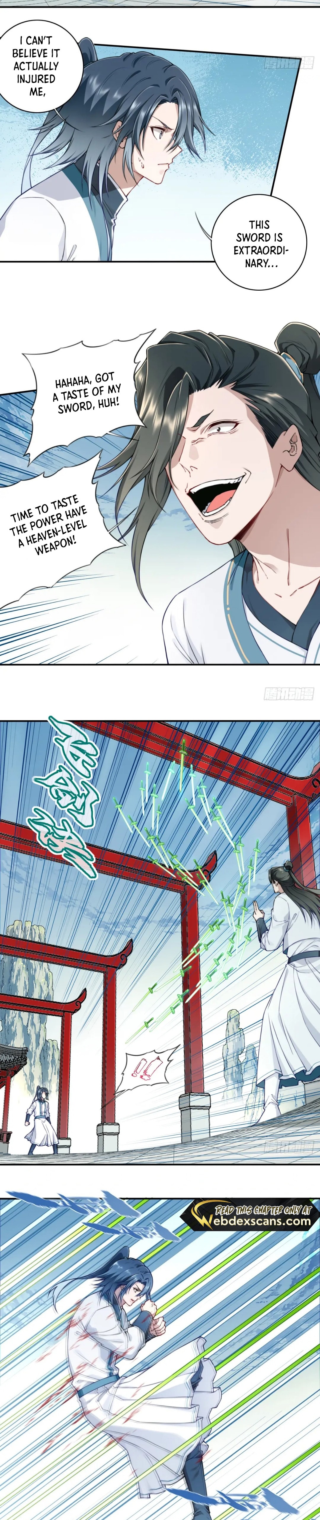 Dominating The Cultivation Realm With Muscles chapter 27 page 9