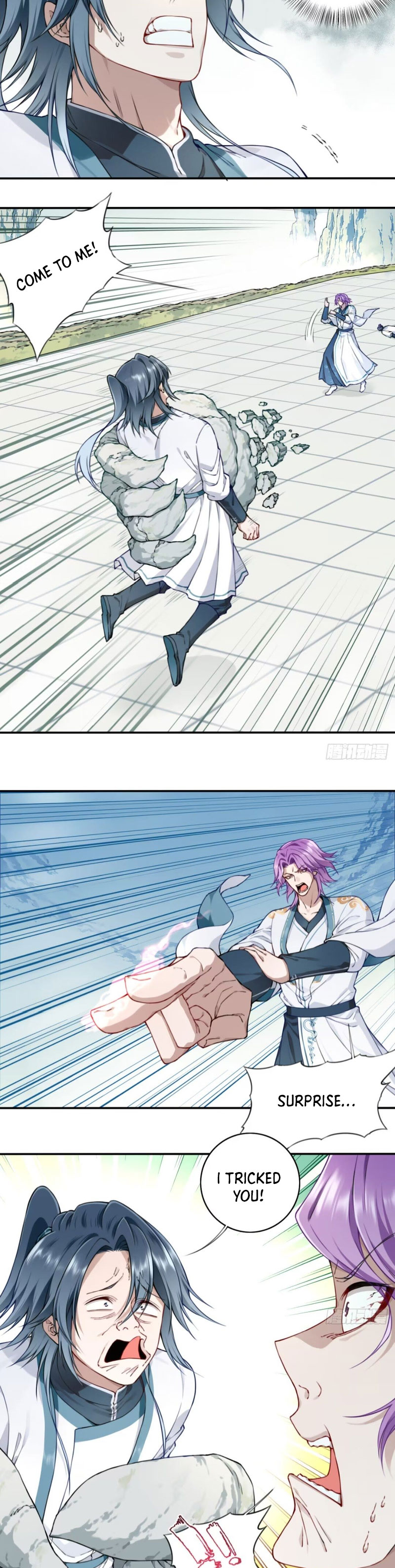 Dominating The Cultivation Realm With Muscles chapter 28 page 11