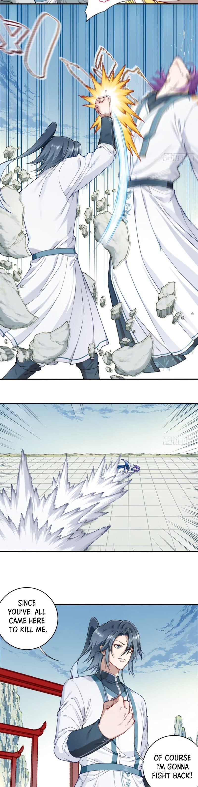 Dominating The Cultivation Realm With Muscles chapter 28 page 12