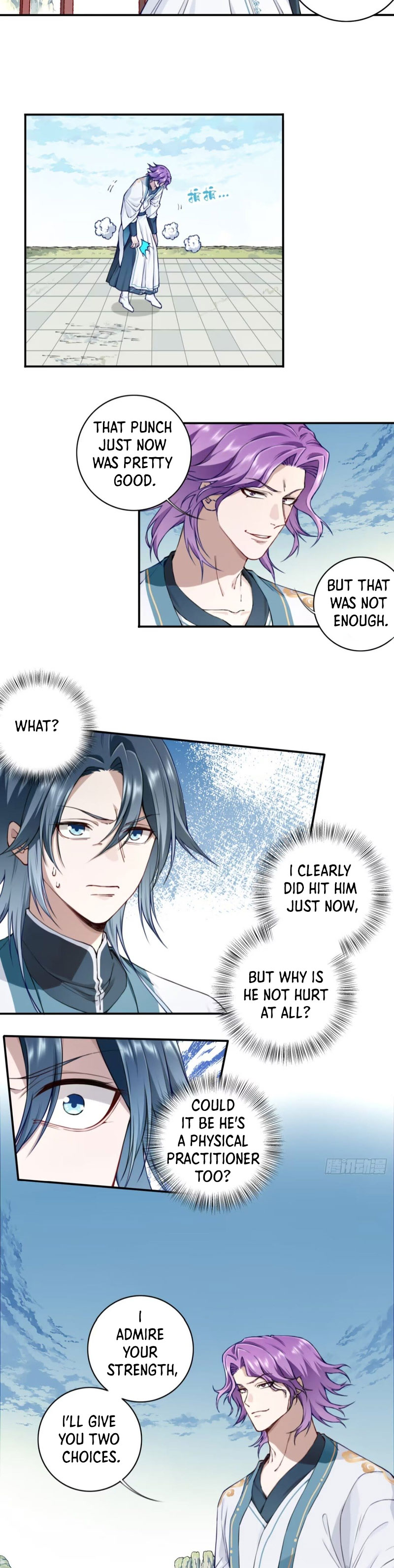 Dominating The Cultivation Realm With Muscles chapter 28 page 13