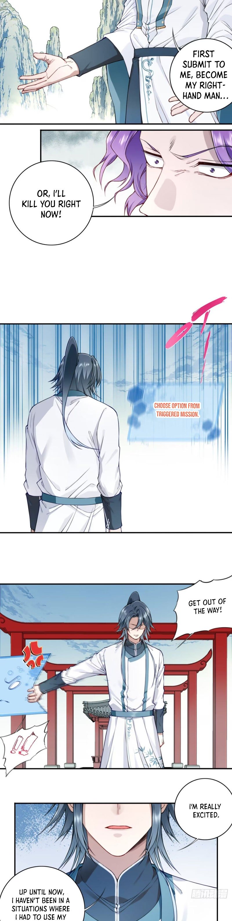 Dominating The Cultivation Realm With Muscles chapter 28 page 14