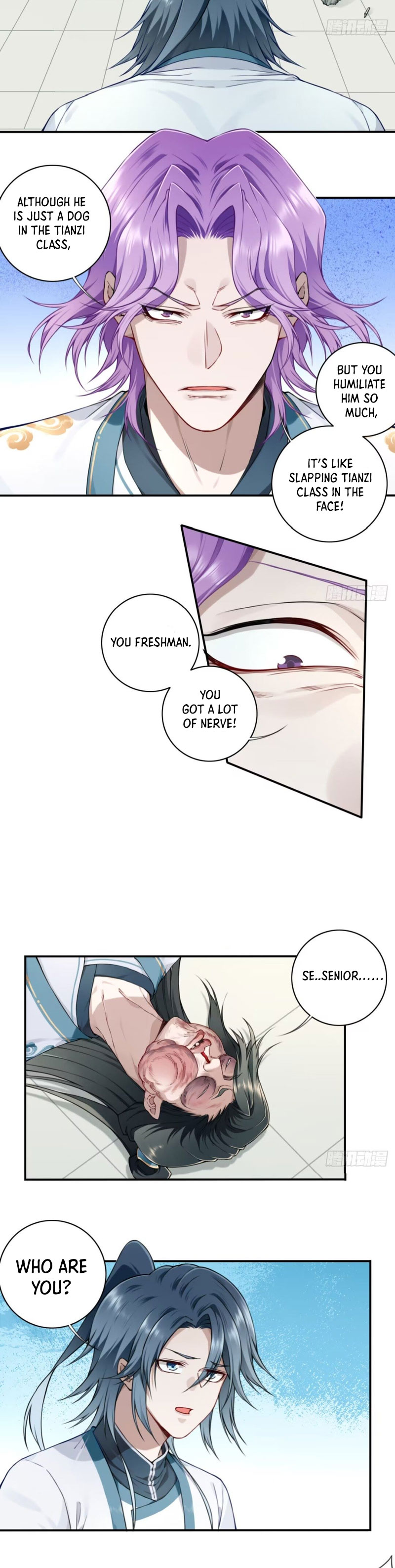 Dominating The Cultivation Realm With Muscles chapter 28 page 2