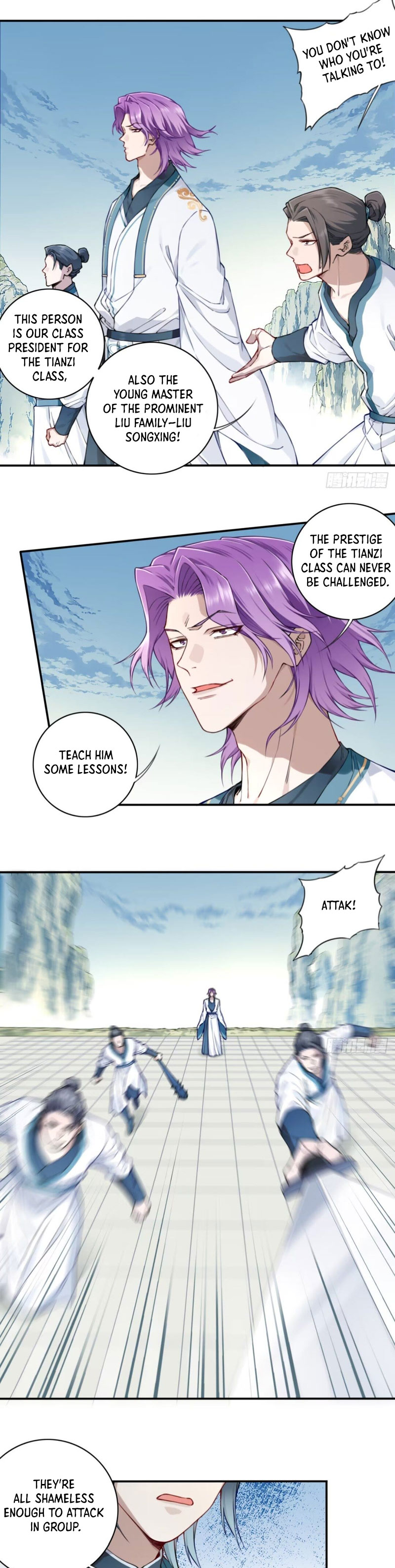 Dominating The Cultivation Realm With Muscles chapter 28 page 3