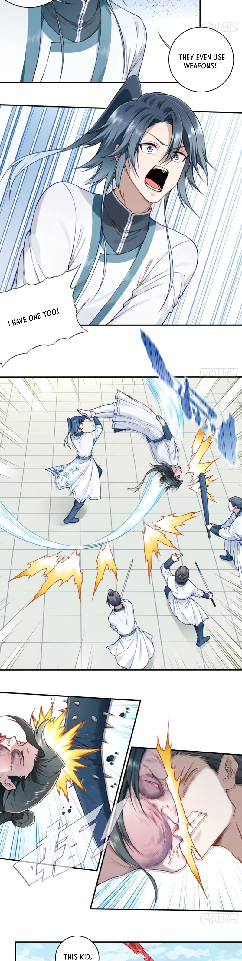 Dominating The Cultivation Realm With Muscles chapter 28 page 4