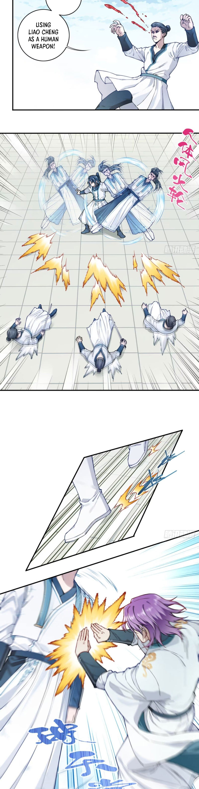 Dominating The Cultivation Realm With Muscles chapter 28 page 5