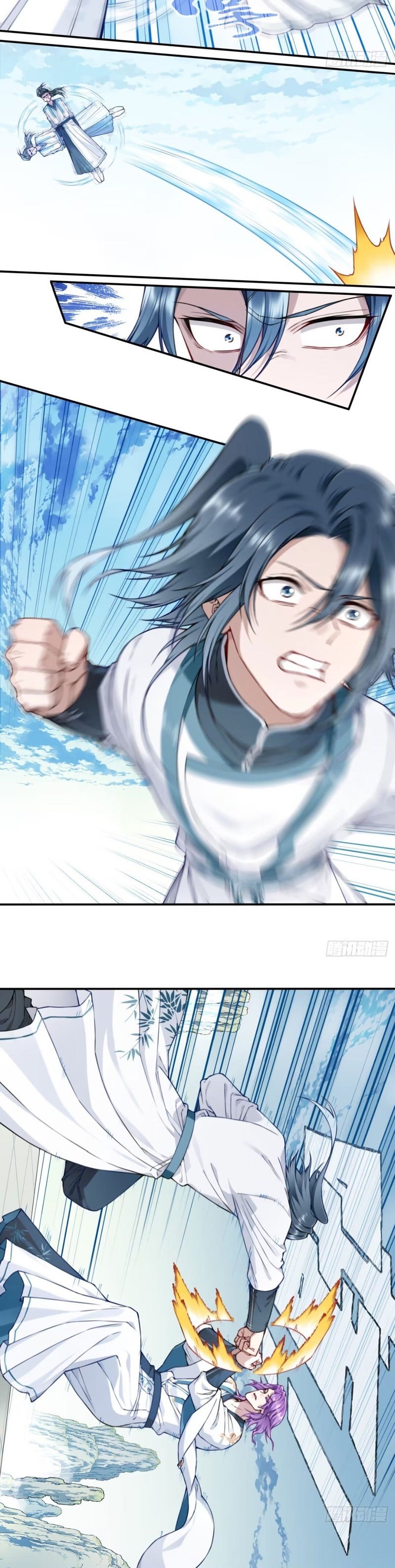 Dominating The Cultivation Realm With Muscles chapter 28 page 6