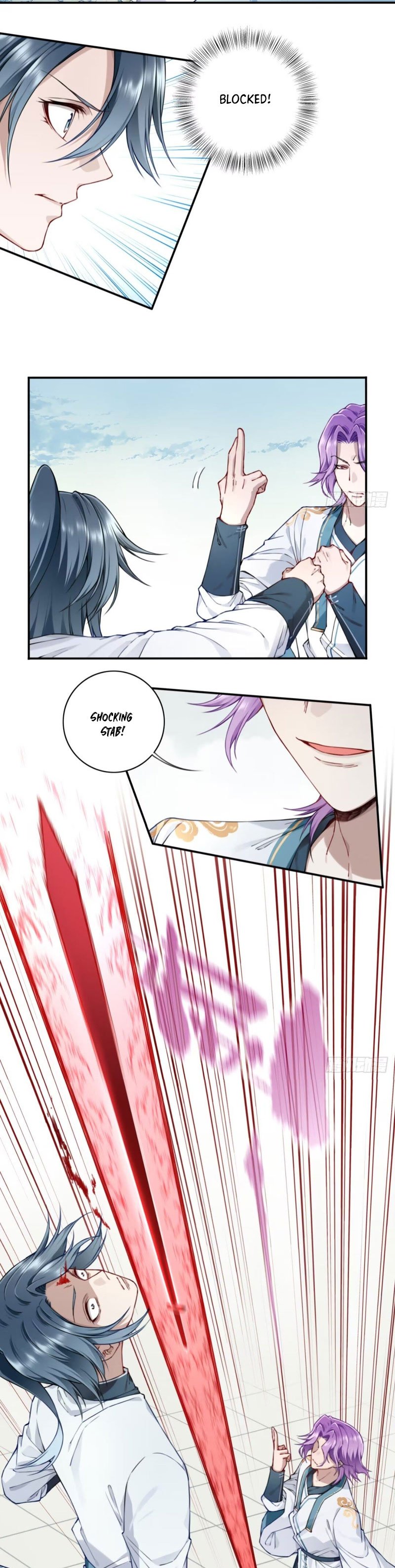 Dominating The Cultivation Realm With Muscles chapter 28 page 7