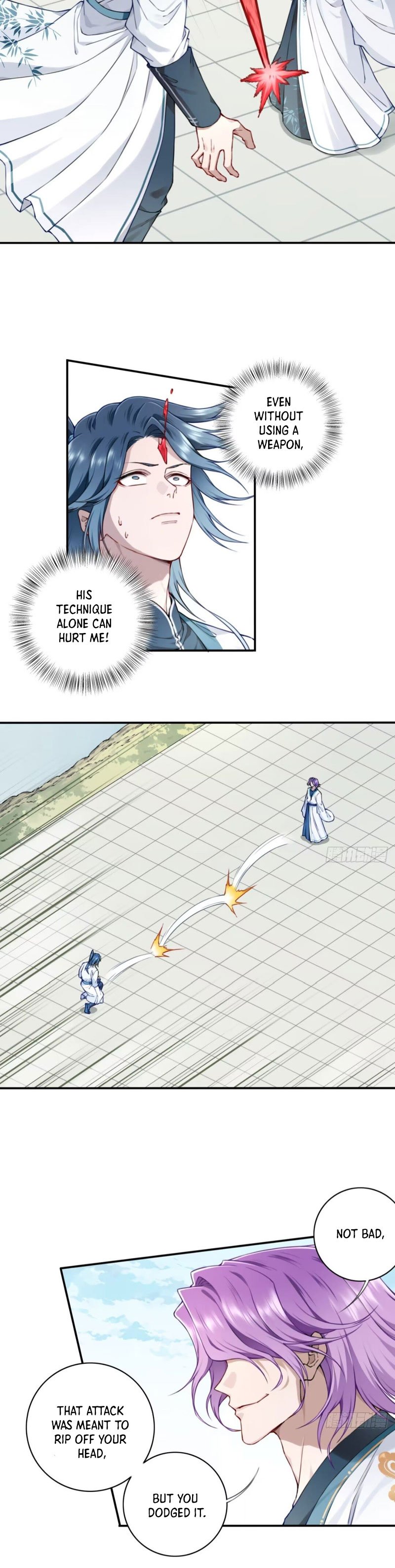 Dominating The Cultivation Realm With Muscles chapter 28 page 8