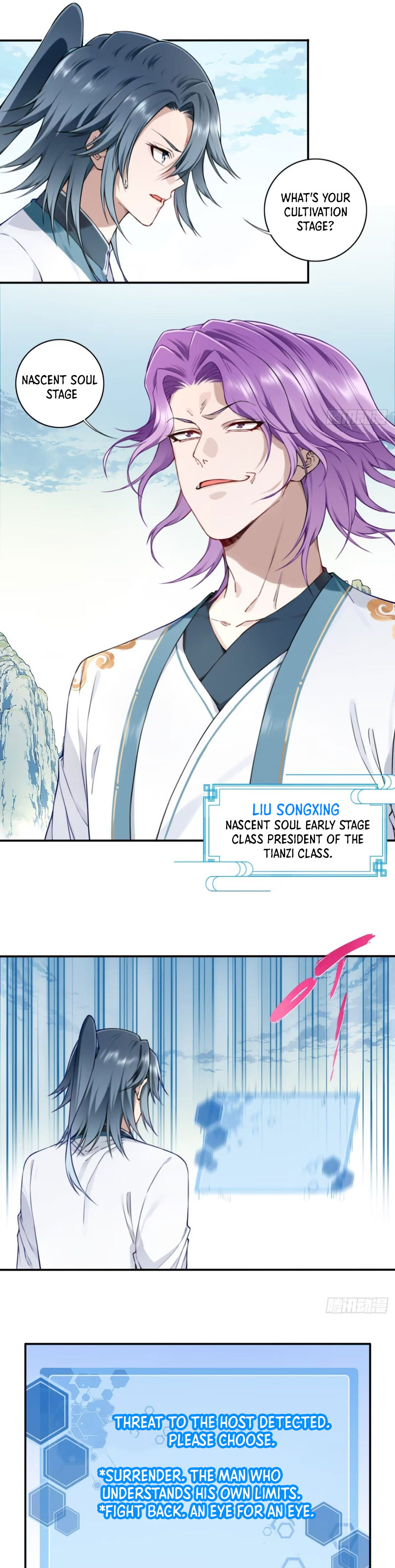 Dominating The Cultivation Realm With Muscles chapter 28 page 9