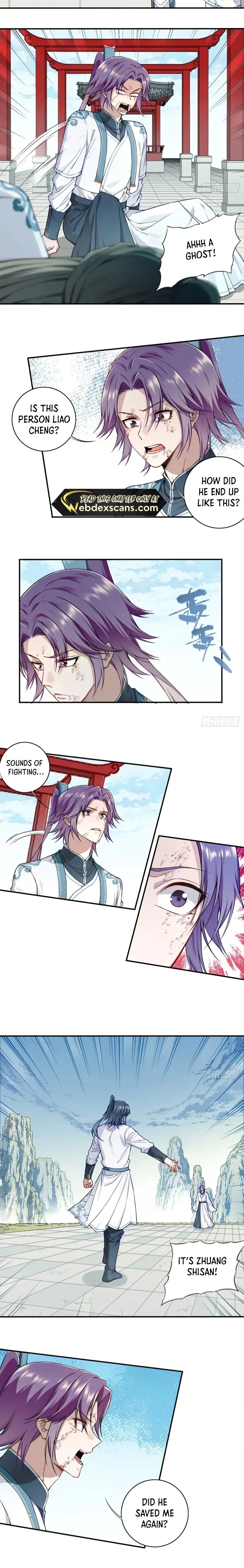 Dominating The Cultivation Realm With Muscles chapter 29 page 2