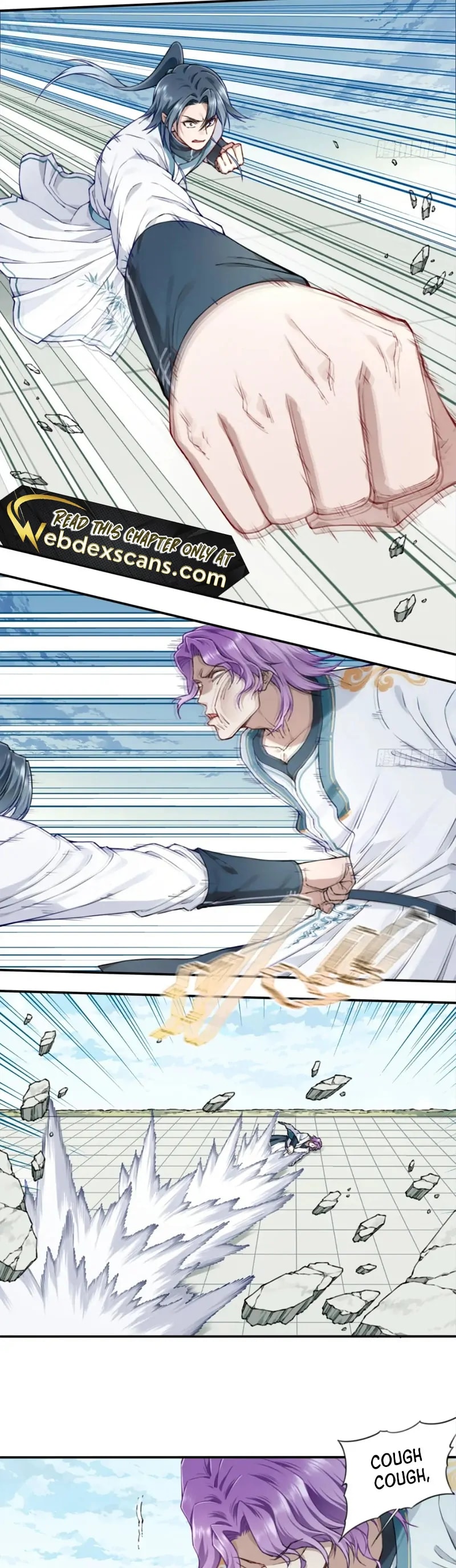 Dominating The Cultivation Realm With Muscles chapter 29 page 6