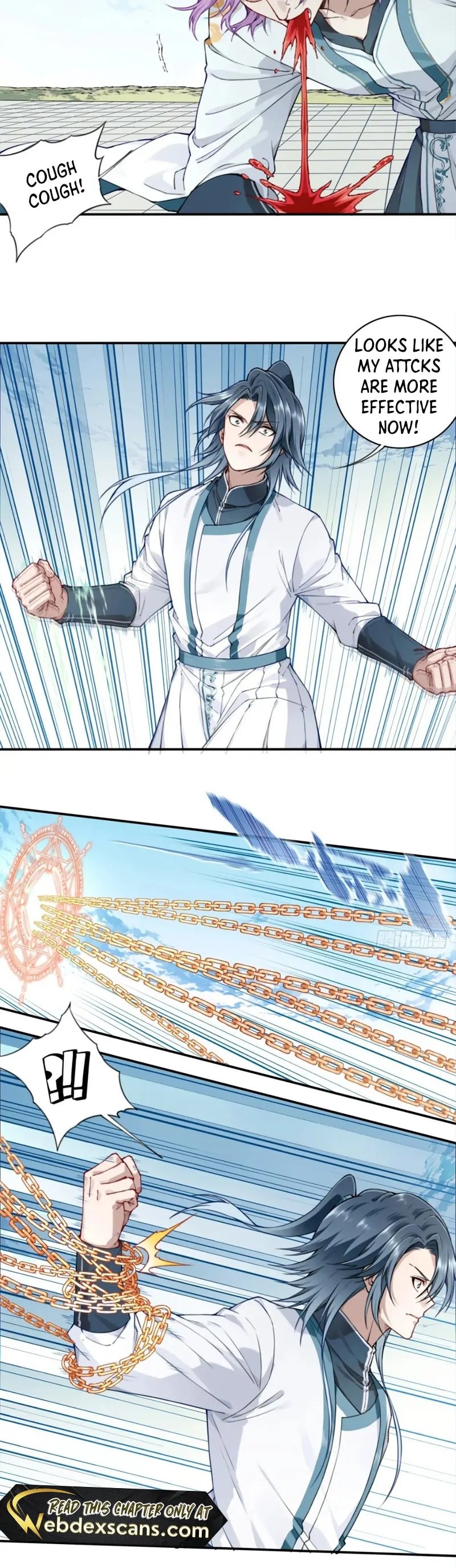 Dominating The Cultivation Realm With Muscles chapter 29 page 7