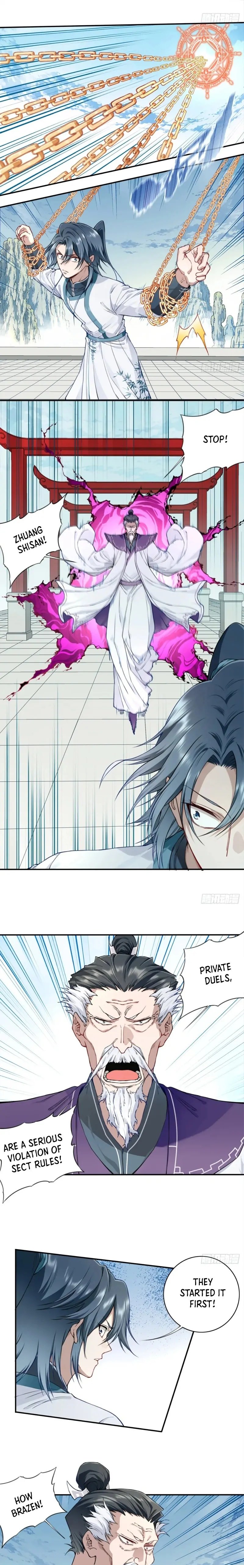 Dominating The Cultivation Realm With Muscles chapter 29 page 8