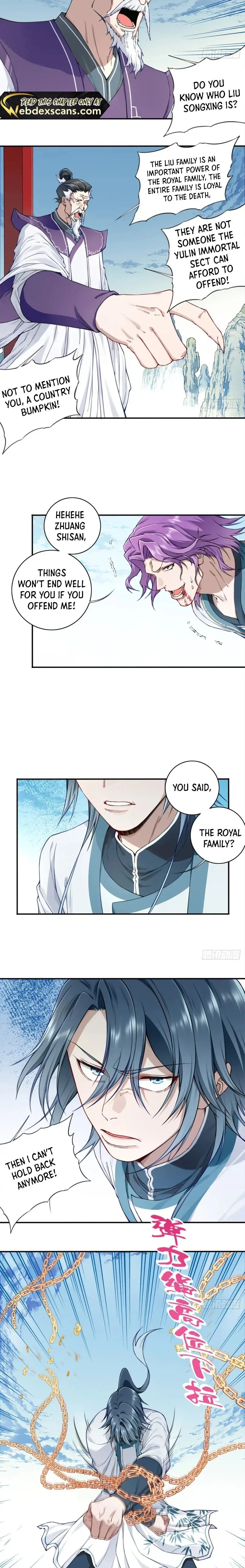 Dominating The Cultivation Realm With Muscles chapter 29 page 9