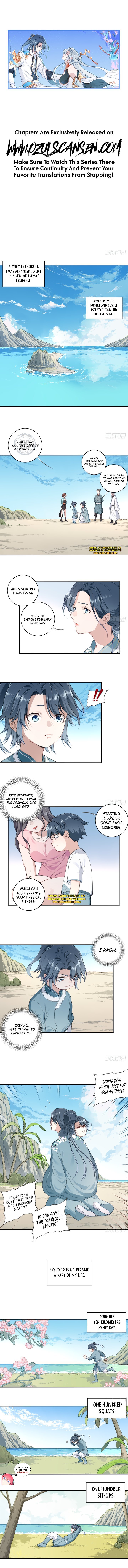 Dominating The Cultivation Realm With Muscles chapter 3 page 2