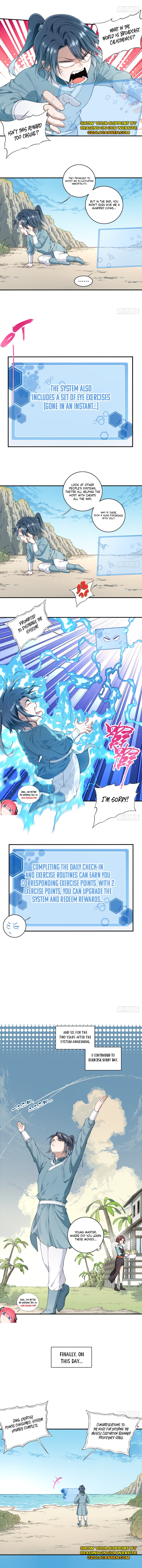 Dominating The Cultivation Realm With Muscles chapter 3 page 4