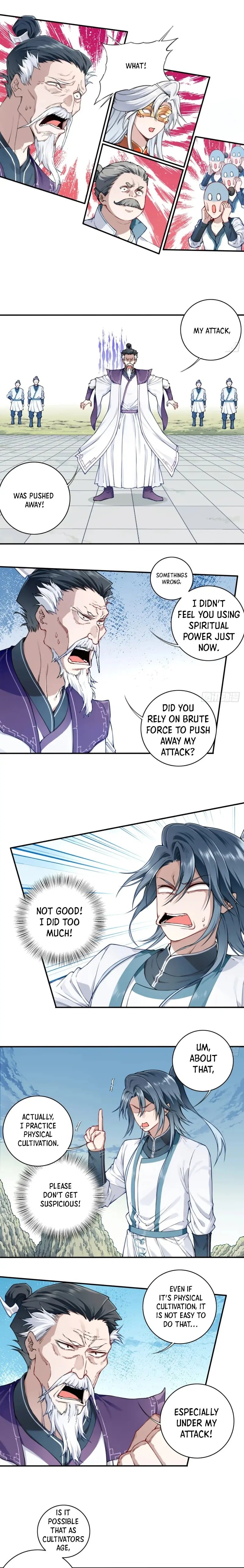 Dominating The Cultivation Realm With Muscles chapter 30 page 10