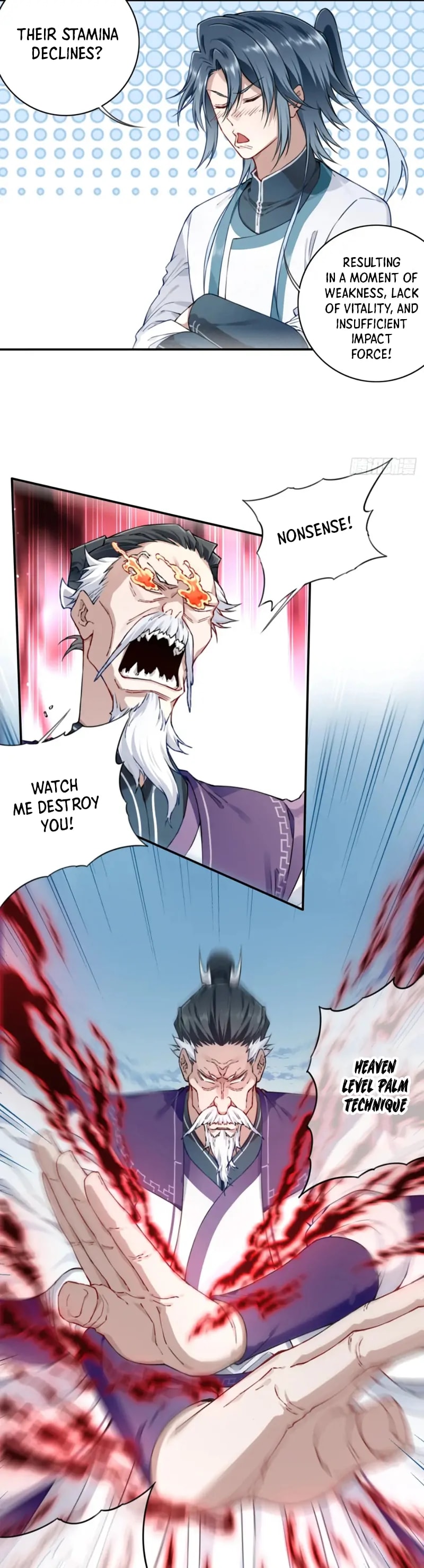 Dominating The Cultivation Realm With Muscles chapter 30 page 11