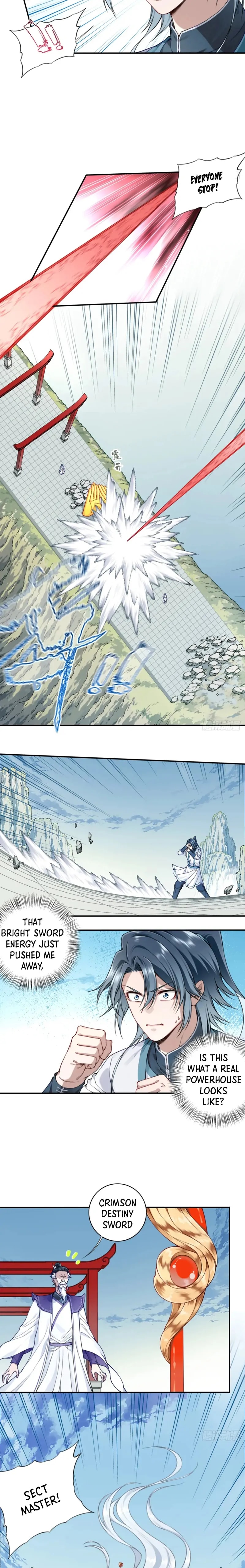 Dominating The Cultivation Realm With Muscles chapter 30 page 2