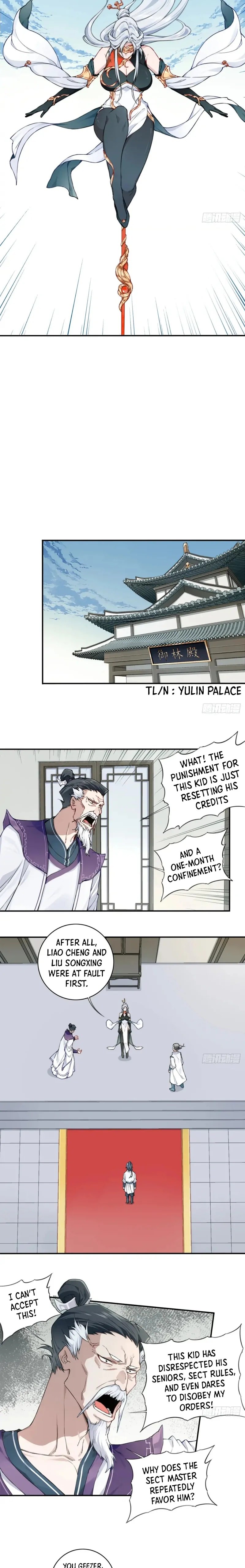 Dominating The Cultivation Realm With Muscles chapter 30 page 3