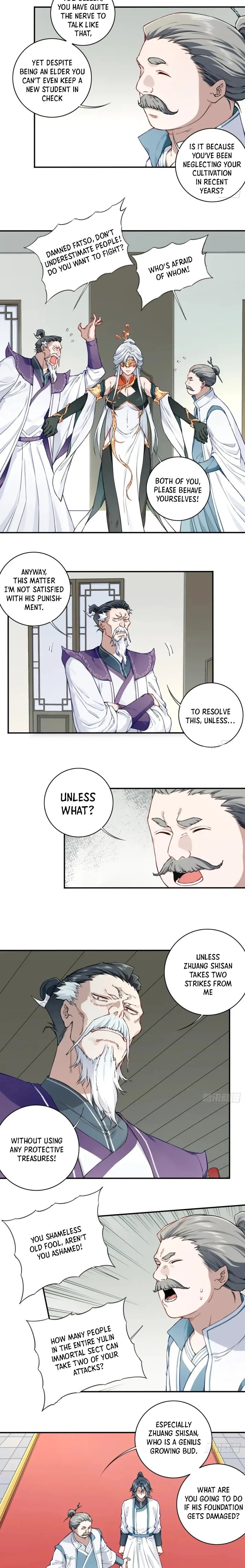 Dominating The Cultivation Realm With Muscles chapter 30 page 4