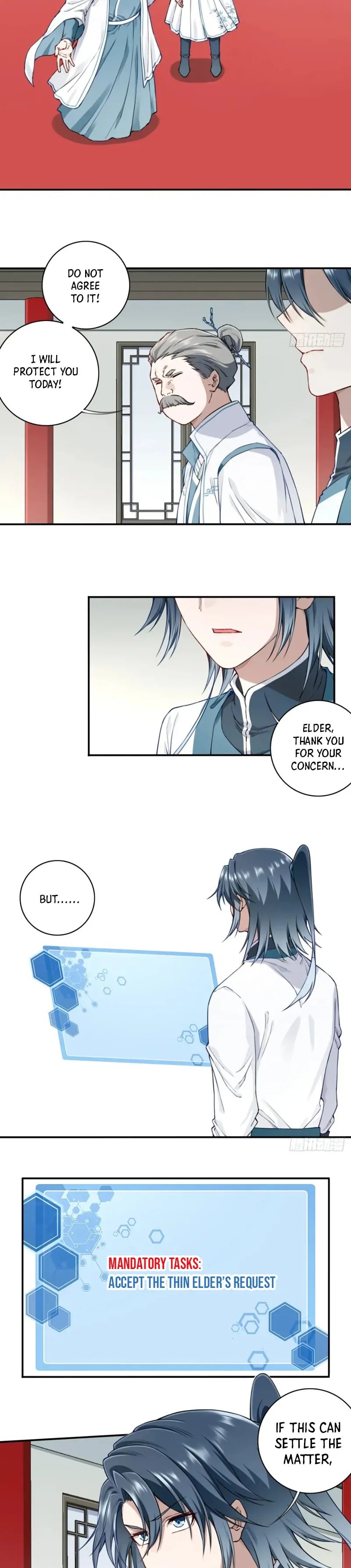 Dominating The Cultivation Realm With Muscles chapter 30 page 5